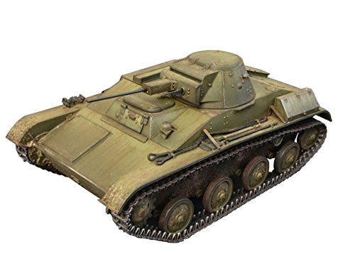 Mini Art 35241 1:35 T-60 m. T-30 Turm Interieur-originalgetreue Nachbildung, Modellbau, Plastik Bausatz, Basteln, Hobby, Kleben, Modellbausatz, Zusammenbauen, unlackiert