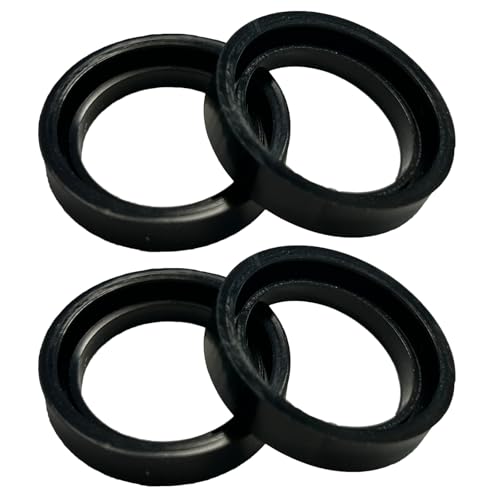 Einlass und Auslassdichtungs Set 4Pcs verhindern Lecks Dichtung für intex Pure Spa für Simple Spa 11699 Pure Spa aufblasbaren Whirlpools verhindert Lecks und erhält die Wasserintegrität mit Abdichtung
