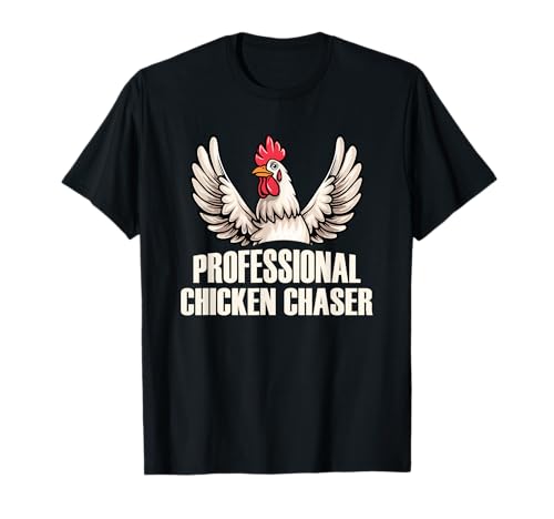 Professioneller Hühner-Eierproduzent, Hühner, Bauer T-Shirt