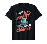 Reiniger Hygiene - Sauberkeit Reinigungsdienst Reiniger T-Shirt