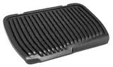 Grillplatte unten kompatibel mit/Ersatzteil für Tefal TS-01042520 GC740B GC7P08 Optigrill Kontaktgrill