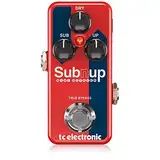 TC Electronic SUB 'N' UP MINI OCTAVER Kompakte Version des äußerst beliebten Sub 'N' Up Octaver mit Polyponic Octave Engine und TonePrint-fähiger Technologie für benutzerdefinierte Effekte