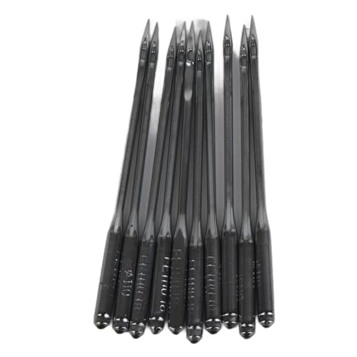 Premium Edelstahl -Stahlreparaturnadeln Set - 10 Stcs für Schuhreparaturmaschinen - Kompatibel mit SL18- und SL26 -Modellen (SL-18)