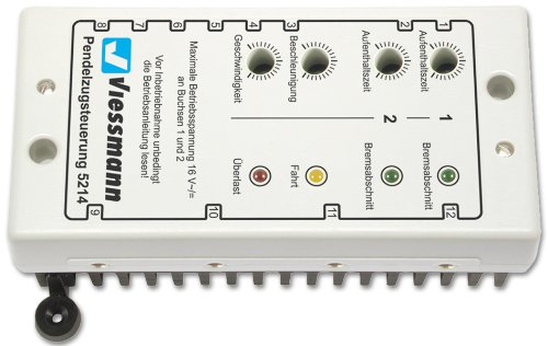 Viessmann 5214 - Pendelzugsteuerung