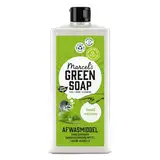 Marcel's Green Soap - Spülmittel Basilicum & Vetiver - Geschirrspülmittel - 100% Umweltfreundlich - 100% Vegan - 97% Biologisch abbaubar - 500 ml