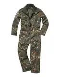 Brandit Panzerkombi Einteiler Winter-Overall - incl. herausnehmbarem Thermo-Unterziehkombi, Gr.XXL, fleckarn