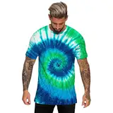 Baby t-Shirt Herren lustige t Shirts für männer sprüche t Shirts Herren XXL Slim fit t-Shirt Herren blau 5er Batik Farben für t-Shirts gelb und blau Herren t Shirt Set mit Druck