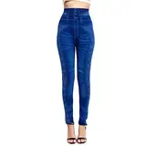 SCBFDI Boyfriend Jeans Damen Bootcut Jeans Damen Ausgestelltes Bein Jeans Damen Knopfleiste Mom Jeans Damen Gr 44 Business Outfit Damen Flared Hose Hose Schwarz Damen Blau 2XL