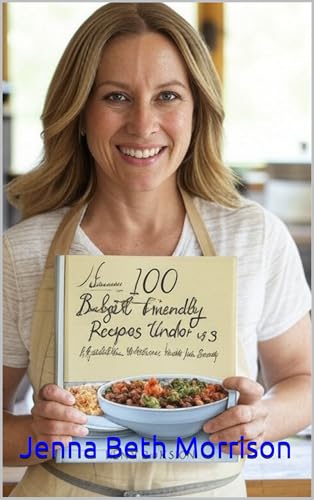 100 Budget-Friendly Recipes Under $3: Affordable, Delicious Meals for Every Day (Unique cookbooks) (English Edition)