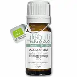 Wellenruhe Elektrosmog BIO Streukügelchen · globuli unique · natürlicher Begleiter bei Elektrosmog, Strahlenbelastung, elektromagnetischer Umweltbelastungen · 10 g · DE-ÖKO-007
