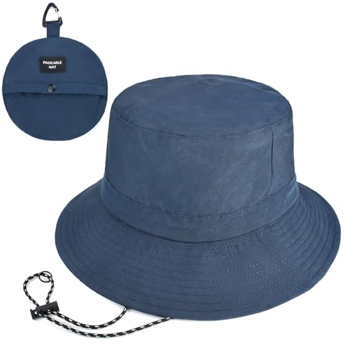 EINSKEY Bucket Hat Herren Damen UV Schutz – Faltbar Schnelltrocknend Sonnenhut für vielseitige Outdoor-Aktivitäten