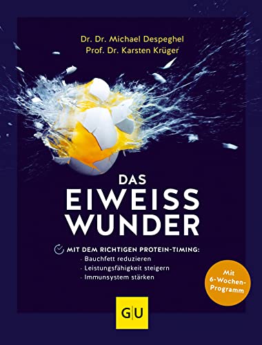 Das Eiweiß-Wunder: Mit dem richtigen Protein-Timing: Bauchfett reduzieren, Leistungsfähigkeit steigern, Immunsystem stärken (GU Gesund essen)