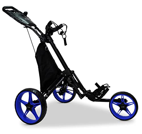 tour-made RT-140 & RT-140S I Push Golftrolley klappbar I Zuladung bis 25kg - starker Alu-Rahmen I Deutsche Markenqualität I viel Zubehör inklusive