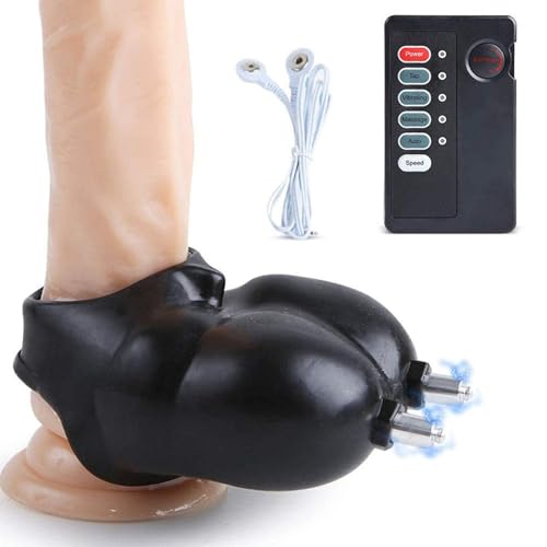 HBTTFR Electro Shock Sex, Elektrosex Massage Pads für Reizstromgerä, Elektro stimulationsgerät Sex, Elektro Masturbator Sexspielzeug für Männerm, Sexuelle elektrostimulation