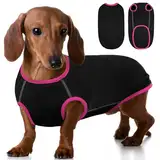 Hjyokuso Dackel Pullover - Fleece Hundepullover, Kleidung Für Kleine Hunde, Dachshund Sweater