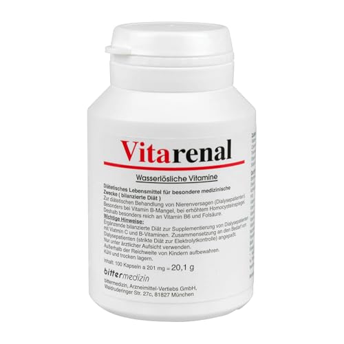 Vitarenal Kapseln Di�tetisches Lebensmittel, 100 St