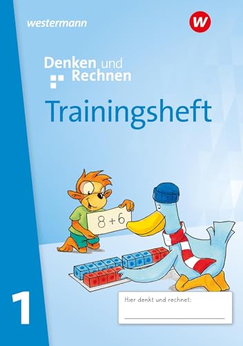 Denken und Rechnen - Allgemeine Ausgabe 2024: Trainingsheft 1 Zur Ausgabe 2024 (Denken und Rechnen: Zusatzmaterialien)