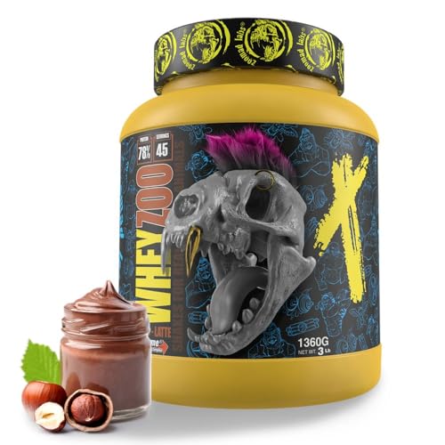 Zoomad Labs Whey Zoo (3lbs) Choco Latte