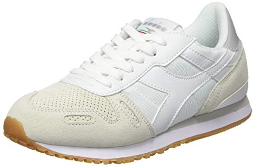 Diadora Unisex Titan WN Soft Gymnastikschuhe, Weiß, 36.5 EU