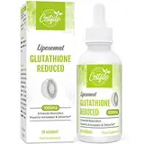 Cestfilo Liposomales Glutathion Liquid 1000 mg, höchste Absorption, aktive Form L-Glutathion (GSH) Liquid, starkes Antioxidans für das Immunsystem (60.00 ml (1er Pack))