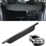 DKLIMA Versenkbare Kofferraumabdeckung für Mitsubishi Outlander 2004 2005 2006, versenkbare Kofferraumablage Autoablage Organizer