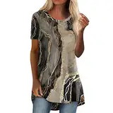 Langarmshirt Damen Baumwolle Pullover Damen Winter Grau Hoodie Weiß Shirts Lustige Langarmshirt Karohemd Pulli Longshirt Top Damen Sexy Pullover