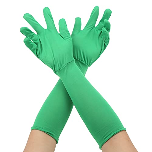 1 Paar Universelle Chromakey Green Screen , Grüne für Unsichtbarkeitseffekt Hintergrund, für Fotografie, Foto, Video, Film, Postproduktion