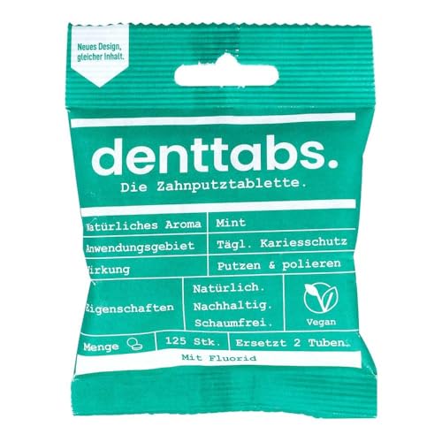 Denttabs Zahnputztablette 125 stk