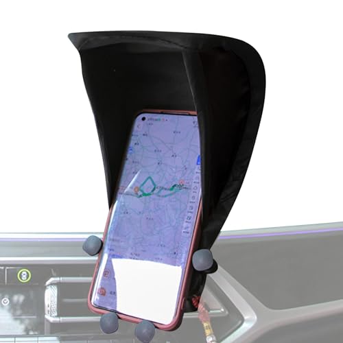 Handy Sonnenschutz Schirm, Handy Sonnenschutz, Handy-Sonnenschutz, Handy-Regenschirm-Sonnenschutz, Sonnenschutz Für Telefon, Sonnenschutz Für Mobiltelefone, Blendfreier Telefonständer Für Auto