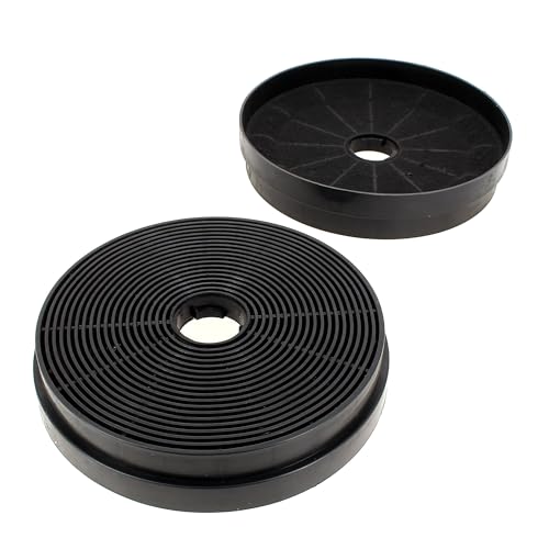 Amazinpure Kohlefilter für Dunstabzugshaube, 175 x 35 mm, kompatibel mit Respekta MIZ0023, MIZ0023N, Bomann KF561, AS0015184, Candy CF 110, HJA2230, PKM Fagor AS0015184, KKT Kolben K122, Sogedis 354,