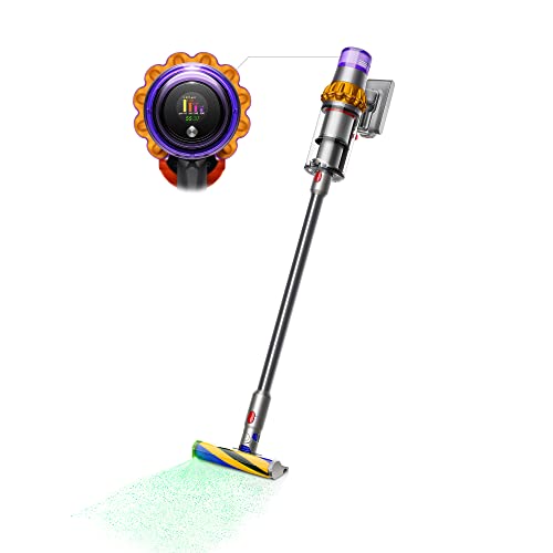 Dyson V15 Detect 368340-01, Staubsauger, Einfarbig, 120 W, 0.2 gallons, 78 Dezibel