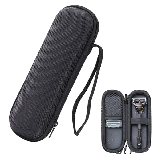Hart Reise Schutz Hülle Etui Tasche für Gillette Fusion5 Proglide Rasierklingen Vermeiden Sie Flecken und Kratzer Vermeiden Sie Eine Unübersichtliche Platzierung der Geräte
