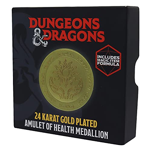 Dungeons & Dragons 24k Gold Plated Medallion (PS4)