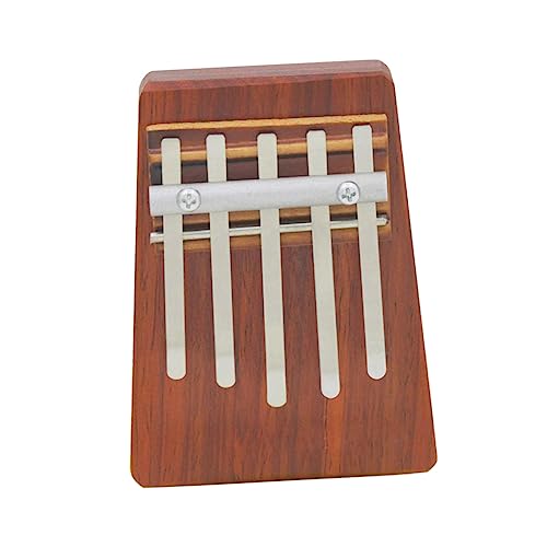 KJHBV 1 Stück 5 5 Ton Kalimba Fingerklavier Daumenklavier Kalimba Für Anfänger Kreatives Kalimba Kleines Musikinstrument Zuhause Kalimba Mini Kalimba Klavier Anfänger Kalimba