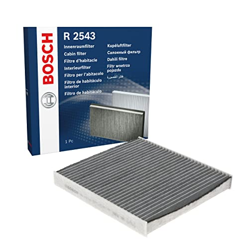 Bosch Automotive R2543 Innenraumfilter mit Aktivkohle