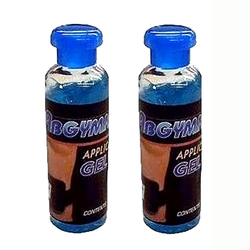 AbGymnic Application Gel for All Ab Belts Used for Abgymnic Absonic Abtronic and All Other ab Belts (100 ml) 2 Pack