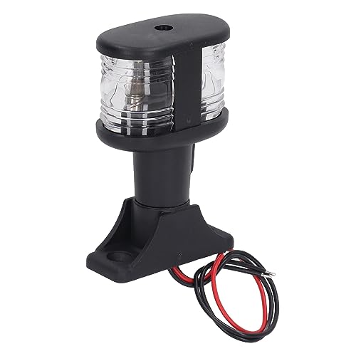Bootsnavigationslicht 8W ABS-Wolfram-Glühlampe Bootshafen-LED-Navigationslicht IP65 DC 12V, 2NM Sichtbarkeit für Schiffe