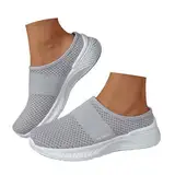 Sabots Damen Sandalen Damen Sommer Clogs Sommerschuhe, Orthopädische Sandalen Schuhe, Diabetiker Hausschuhe Mesh Atmungsaktiv Sandals Strandsandalen Luftkissen Wanderschuhe Orthopädische Pantoletten