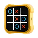 Elektronisches Tic-Tac Toe-Spiel, Tic-Tac Toe Bolt, Digitales Tic-Tac Toe-Spiel, Tragbare Reisespielkonsole Für Kinder, Lustiges Schachbrettspiel Zappelspielzeug Für Jun-gen Und Mädchen