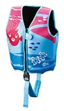 BECO Unisex Jugend Sealife Schwimmlernweste, pink, S