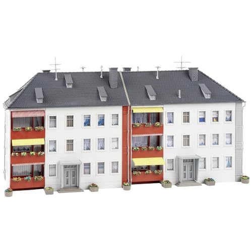 Faller 190084 Aktions-Set Wohnanlage, One Size