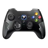 REDSTORM Wireless PC Controller, 2.4G Wireless Gamepad PC PS3, Kabelloser Game Joystick Controller, 2,4 G kabelloser Controller PC, Dual Vibration, 14 Stunden Spielzeit für PC/Steam/PS3/TV BOX/Switch