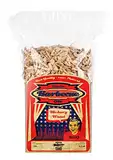 Axtschlag Räucherchips Hickory, 1000 Gramm sortenreine Räucherspäne für besondere Rauch- und Geschmackserlebnisse, für alle Grills & Smoker