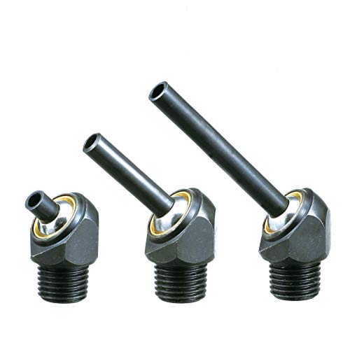 JETON 1/8'' NPT Kühlmitteldüse, Kugeldüse, Schräg Injektion Hochdruckdüse (1/8"NPT-Φ4*10L)