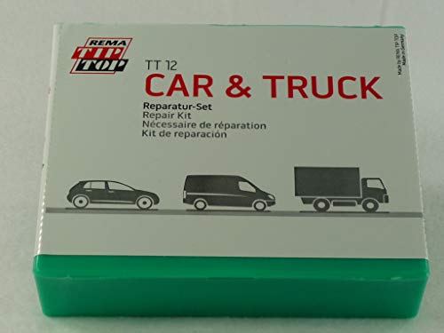 Rema Tip Top Schlauch-Reparatur-Set, Sortiment TT 12 CAR & Truck (506051)