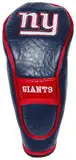 Team Golf NFL New York Giants Hybrid Head Cover Hybrid Golf Club Headcover, Hook-and-Loop Closure, Velour Lined for Extra Club Protection