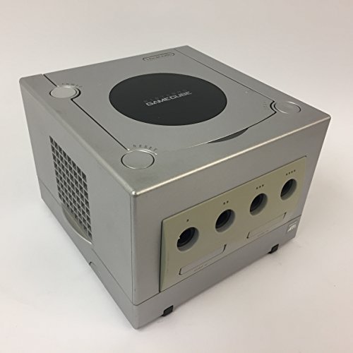 GameCube - Konsole Silber