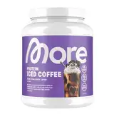 MORE Protein Iced Coffee, 500g, Dark Chocolate Lover, Eiskaffee mit wertvollen Proteinen, wenig Zucker und Fett, geprüfte Qualität - made in Germany