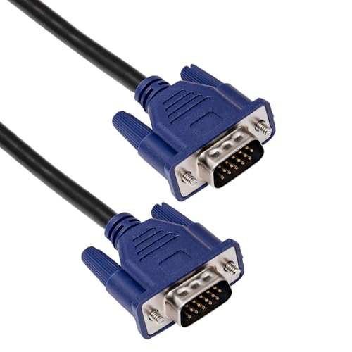 AKYGA AK-AV-07 VGA Kabel für Monitor TV PC SUB-D Stecker auf Stecker 3m
