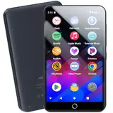 96GB MP3 Player Spotify mit WiFi Bluetooth, 4 Zoll Touchscreen, Android 13 MP4 Player, Audible Compatible, FM Radio, Amazon Music, Deezer, Pandora, Play Store